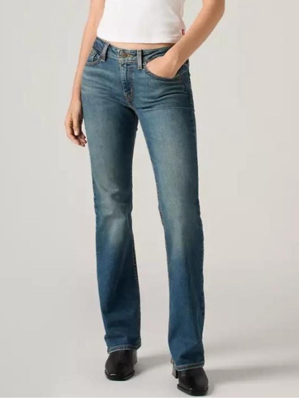 Levi’s Superlow Bootcut Jeans Size 28
